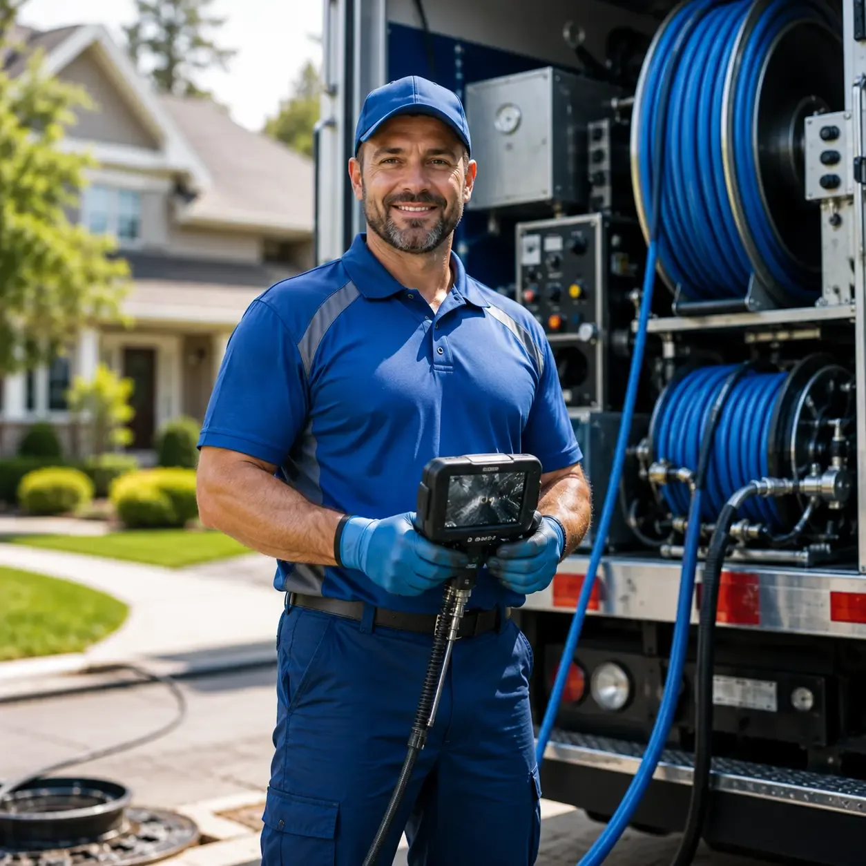 Local outdoor drain cleaning specialists in San Mateo, FL